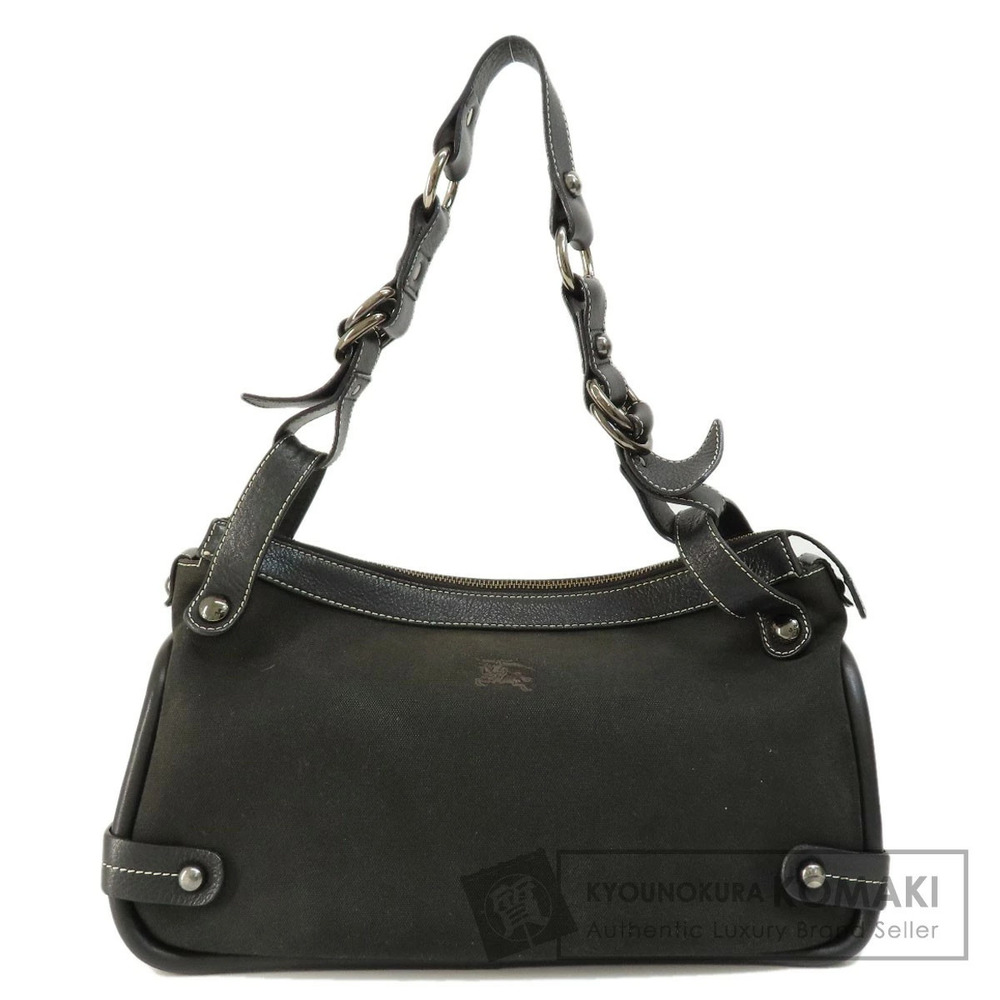 Burberry Blue Label Shoulder Bag Canvas